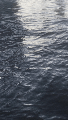 a black and white photo of a body of water with waves