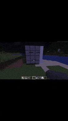 an aerial view of a sandy area in a minecraft world