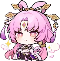 a cartoon drawing of a girl with pink hair and a crown