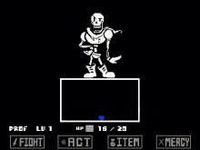 a skeleton is holding a shield and a heart in a video game .