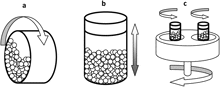 a black and white drawing of a cylinder with arrows pointing to it