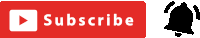 a red subscribe button with a bell icon