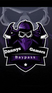 a logo that says dannys gamers baypass