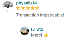 a screenshot of a review from physalis14