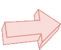 a pink arrow pointing to the right on a white background