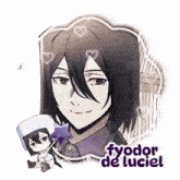 a picture of a person with the name fyodor de luciel
