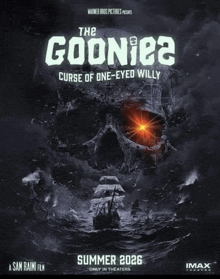 poster for the goonies curse of one eyed willy