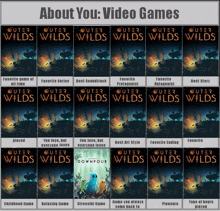 a list of video games includes outer wilds