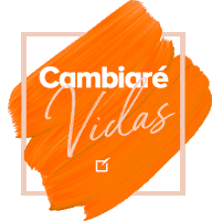 a logo that says cambiare vidas on it