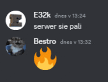 e32k server sie pali bestro dnes v 13:32 e32k dnes v 13:24