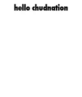 a picture of a diamond with hearts and the words hello chudnation