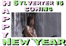 sylvester stallone is coming to a new year celebration