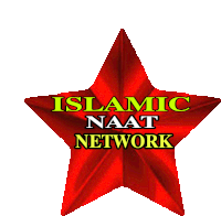 a red star that says islamic naat network