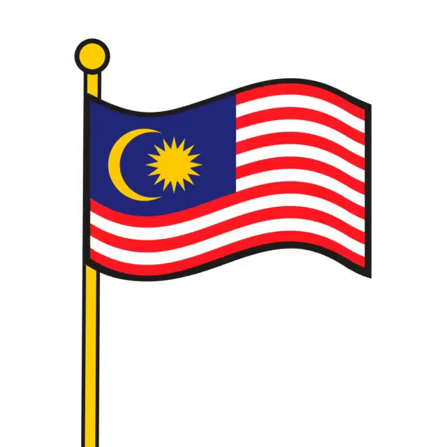 Gambar Bendera Malaysia Berkibar - I Wear The Trousers