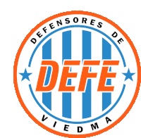 a logo for defensores de defe viedma is shown