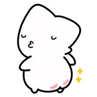 a cartoon drawing of a cat with a butterfly wings