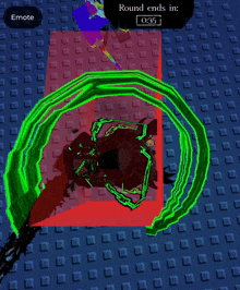 a screenshot of a game that says round ends in 0.35
