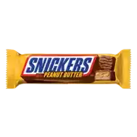 a snickers bar with peanut butter in it