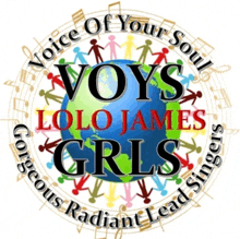 a logo for voice of your soul by lolo james