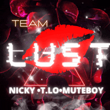 a poster for nicky t. lo muteboy 's lost