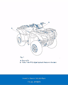 a black and white drawing of an atv with the inventor name jalinda ryan at the bottom