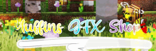 a banner for muffins gtx shop is displayed