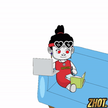 Estudiando Trabajando GIF