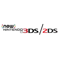 the new nintendo 3ds and 2ds logo