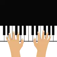 a poster for world piano day with a pair of hands playing a piano