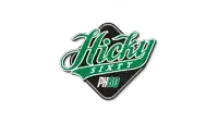 a green and black logo for hicky sixty ph 60