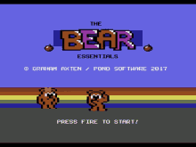 a video game called the bear essentials by graham axten pond software 2017