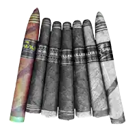 a group of cigars including killer and shaolin