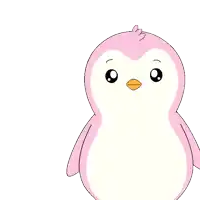 a couple of penguins hugging each other with the words sneak hug