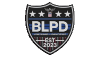 a logo for blpd which is established in 2023