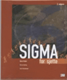 a book called sigma has a picture of the earth on the cover