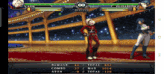 a screenshot of a video game with ash and elisabeth fighting each other