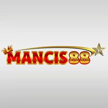 a logo for mancis88 with a gold star and a crown