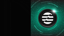 a logo for a company called aptos is next to a logo for a coin