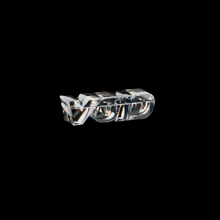 a black background with the word void written in crystals