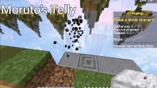 a video game called moruto 's telly is being played