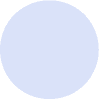 a white circle on a white background with a gray border