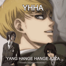 yhha yang hange hange azza was part of chosacors