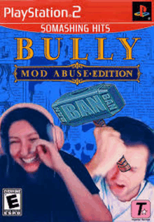 bully mod abuse edition is a playstation 2 game that is rated e