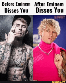 Mgk After Eminem Diss Meme