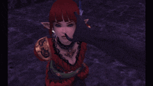 a screenshot of a video game with the words " i said log on to ffxi " on the bottom