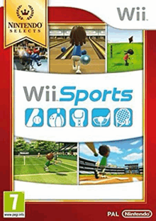 wii sports nintendo selects is a video game for the wii .