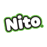 a green and white logo for nitto candy