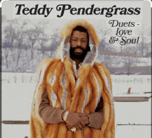 a teddy pendergrass duets love and soul album cover