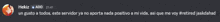 a screenshot of a facebook post written in spanish by hekir