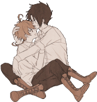 a drawing of a boy and a girl kissing